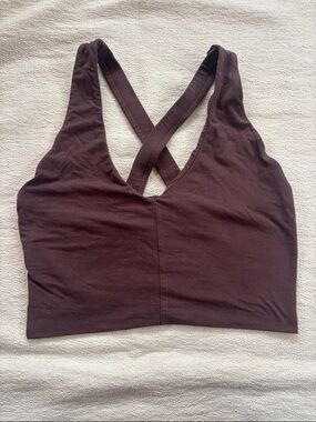 Indigo Luna Agni Cross Top